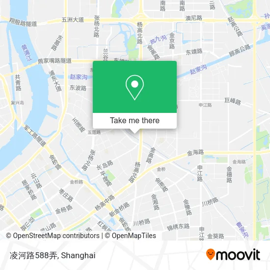 凌河路588弄 map