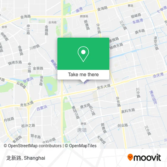龙新路 map