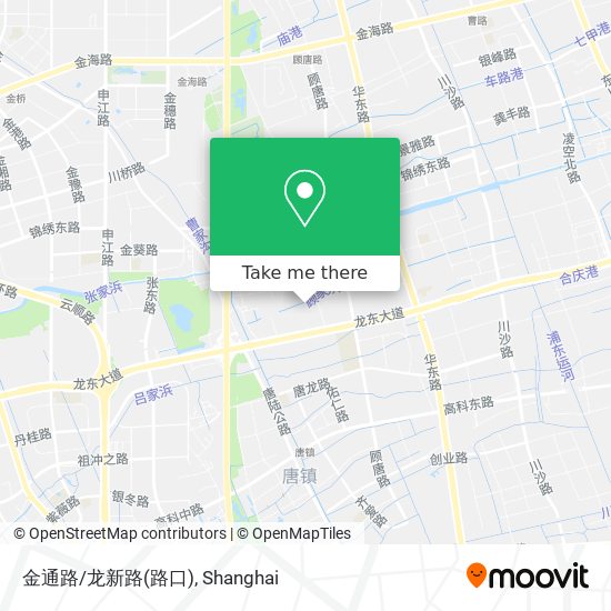 金通路/龙新路(路口) map