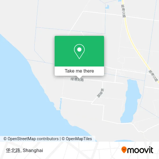 堡北路 map