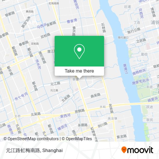 元江路虹梅南路 map