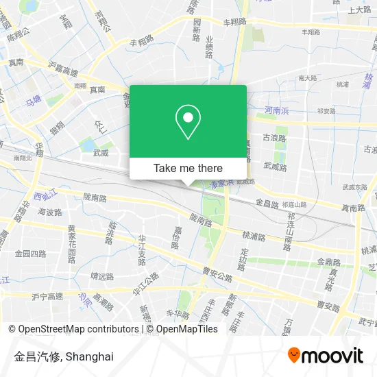金昌汽修 map