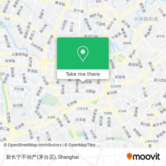 新长宁不动产(茅台店) map