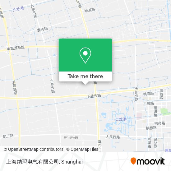 上海纳玛电气有限公司 map