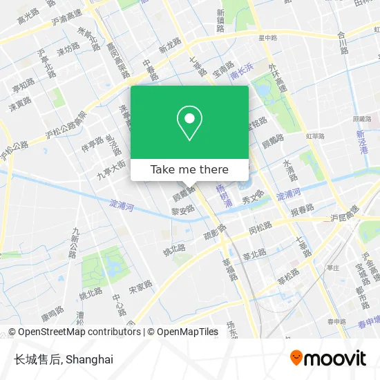 长城售后 map