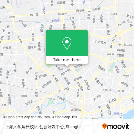 上海大学延长校区-创新研发中心 map