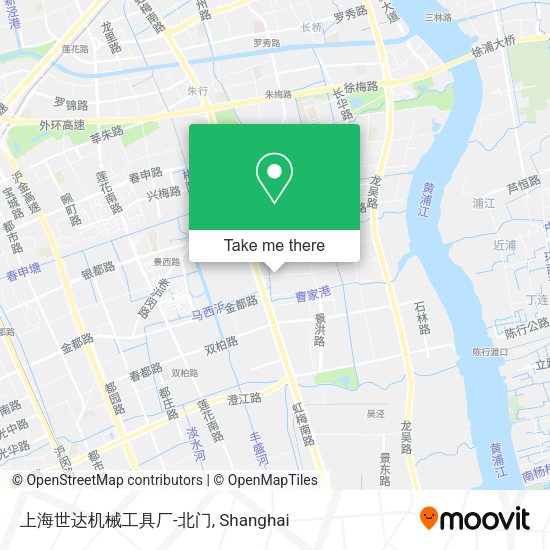 上海世达机械工具厂-北门 map
