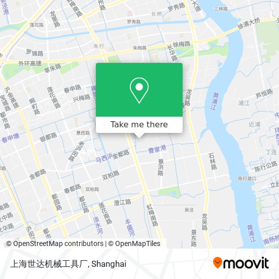 上海世达机械工具厂 map