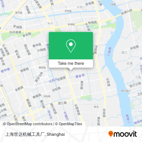 上海世达机械工具厂 map