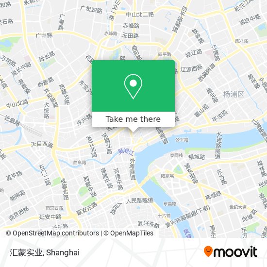 汇蒙实业 map