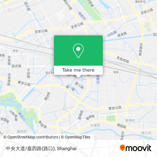 中央大道/嘉四路(路口) map