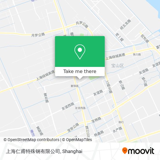 上海仁甫特殊钢有限公司 map