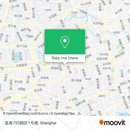 嘉春753园区1号楼 map