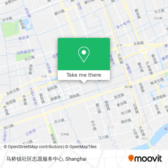 马桥镇社区志愿服务中心 map