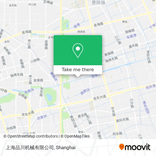 上海品川机械有限公司 map