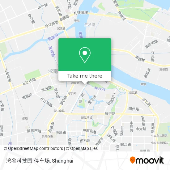 湾谷科技园-停车场 map