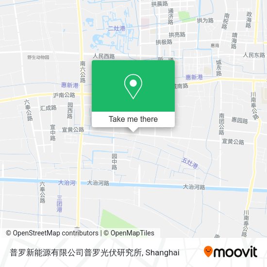 普罗新能源有限公司普罗光伏研究所 map
