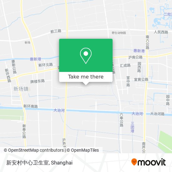 新安村中心卫生室 map
