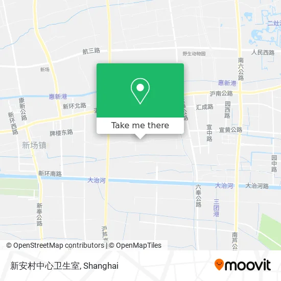 新安村中心卫生室 map