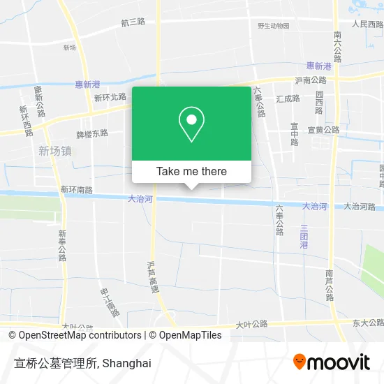 宣桥公墓管理所 map