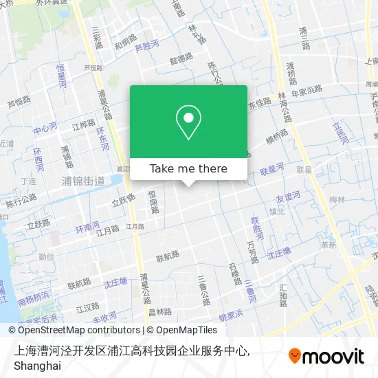 上海漕河泾开发区浦江高科技园企业服务中心 map