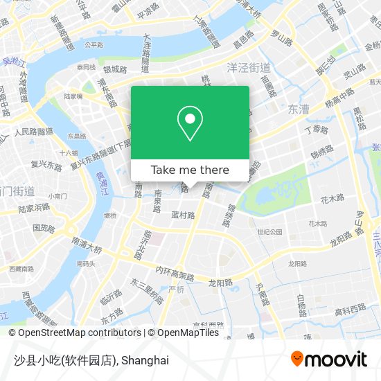 沙县小吃(软件园店) map