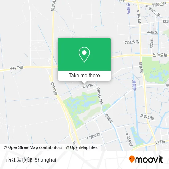 南江装璜部 map