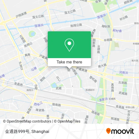 金通路999号 map