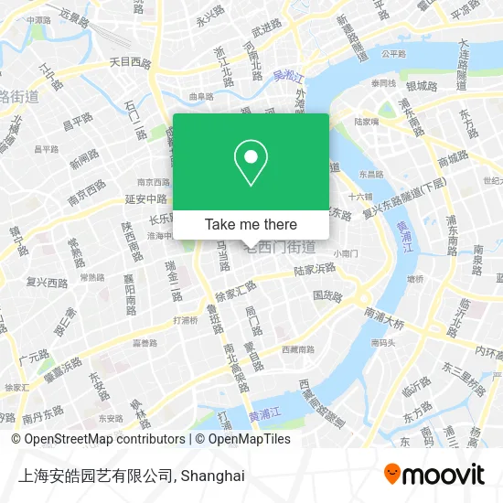 上海安皓园艺有限公司 map