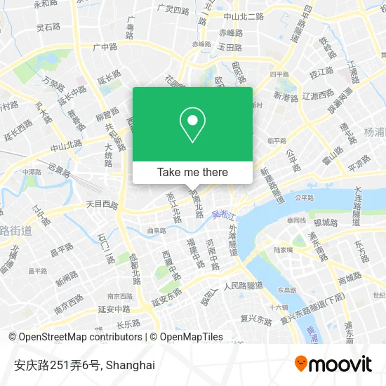 安庆路251弄6号 map