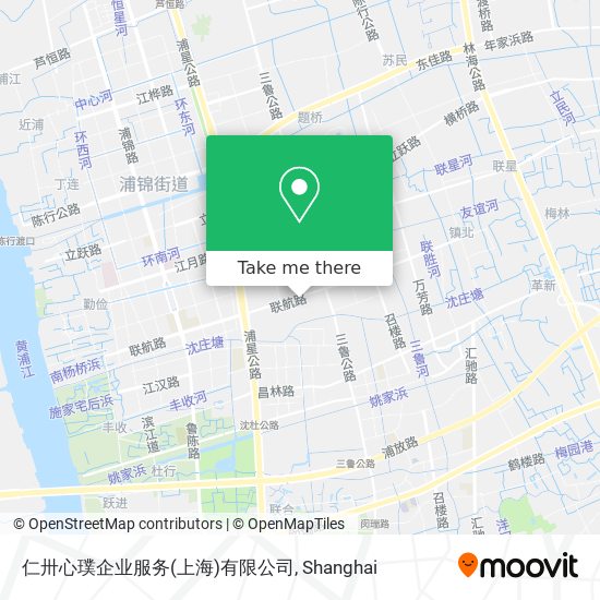 仁卅心璞企业服务(上海)有限公司 map