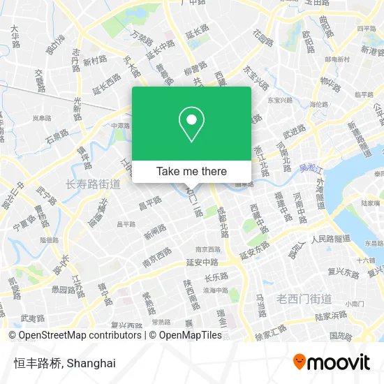 恒丰路桥 map