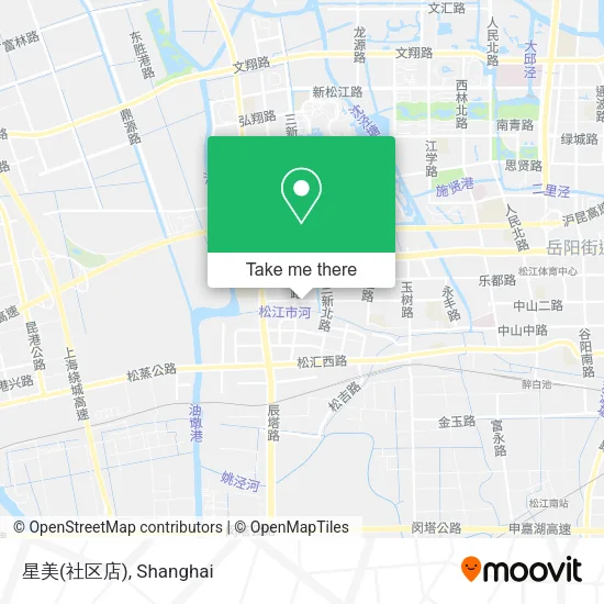 星美(社区店) map