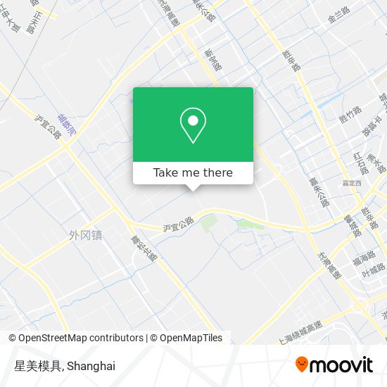 星美模具 map