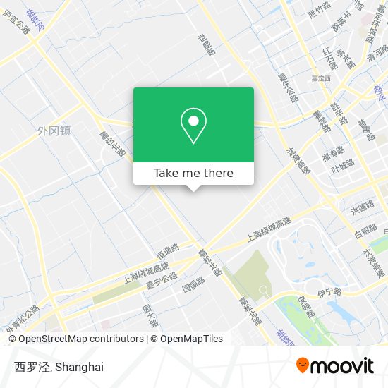 西罗泾 map