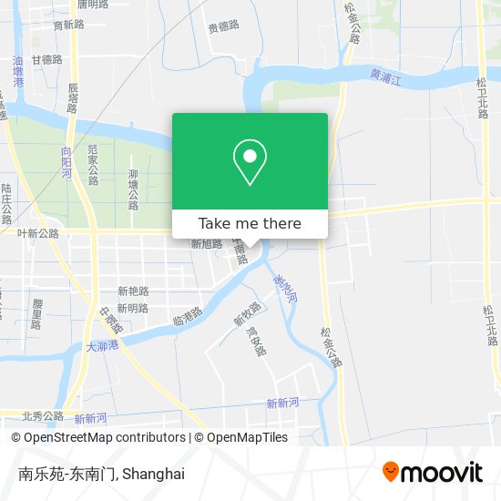 南乐苑-东南门 map