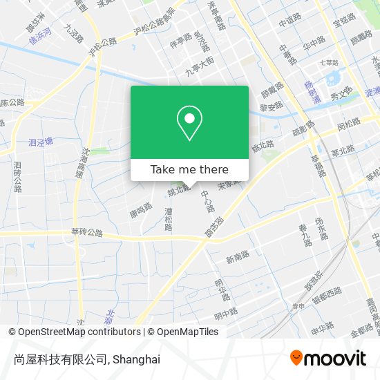 尚屋科技有限公司 map