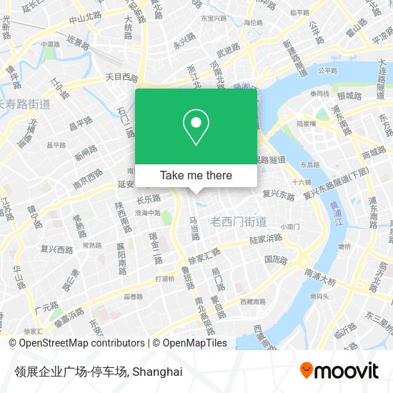 领展企业广场-停车场 map