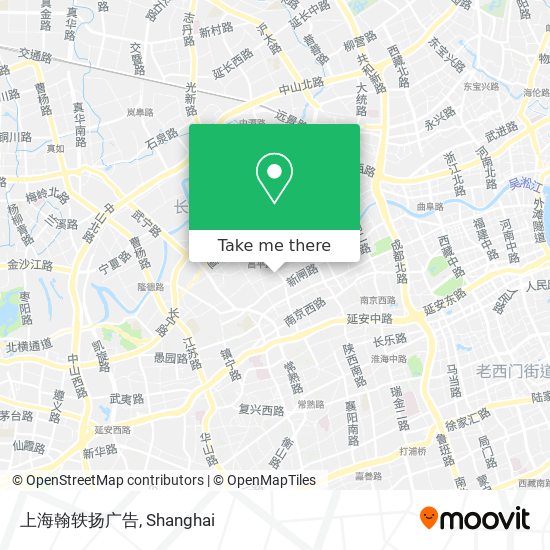上海翰轶扬广告 map