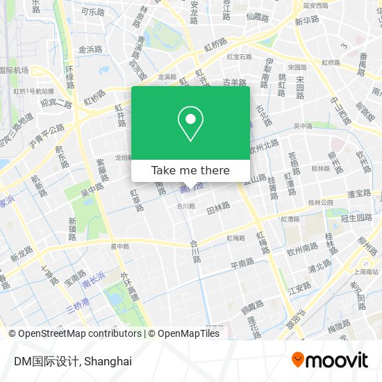 DM国际设计 map