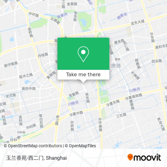 玉兰香苑-西二门 map