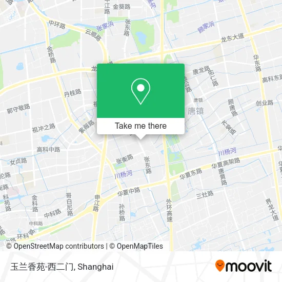 玉兰香苑-西二门 map