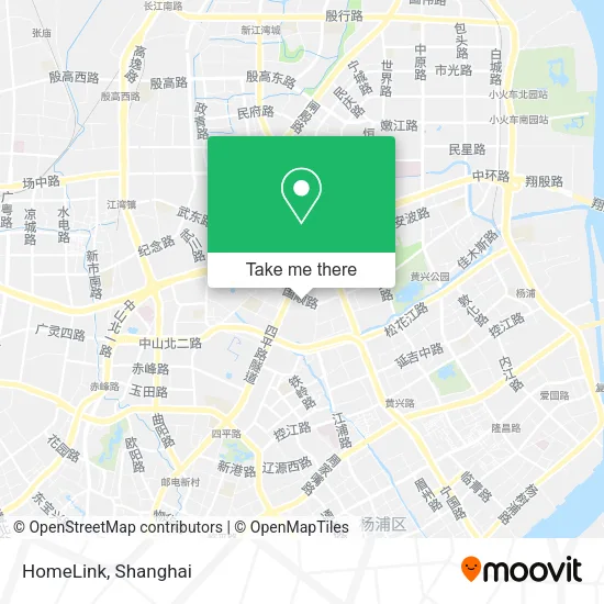 HomeLink map