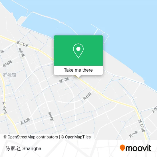 陈家宅 map