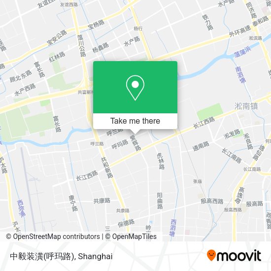 中毅装潢(呼玛路) map
