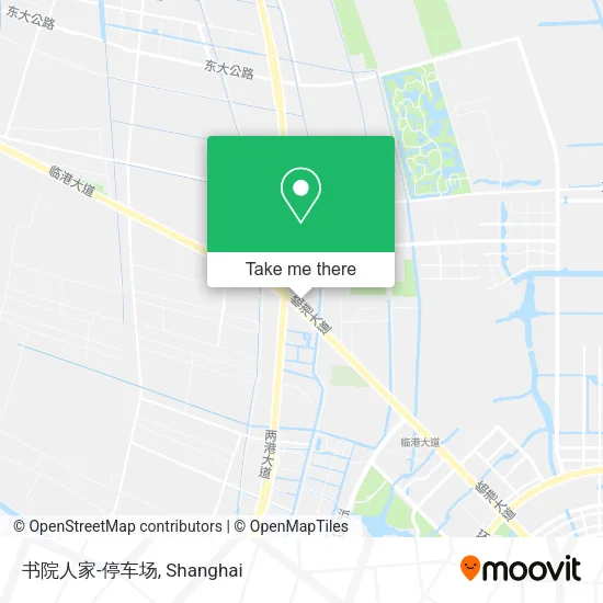 书院人家-停车场 map