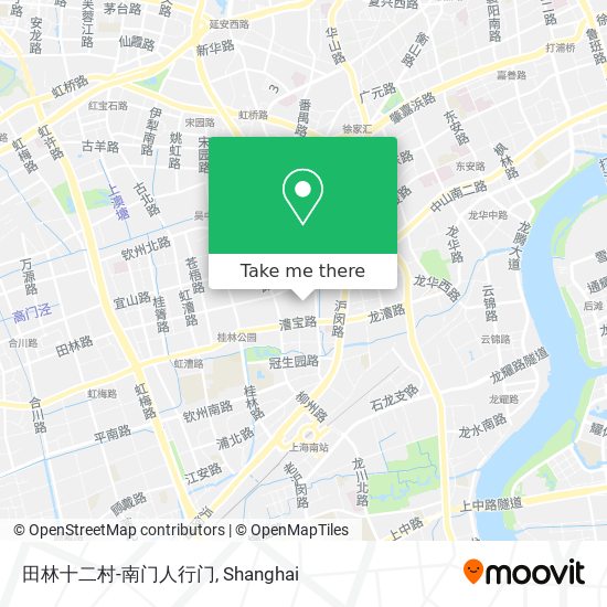 田林十二村-南门人行门 map