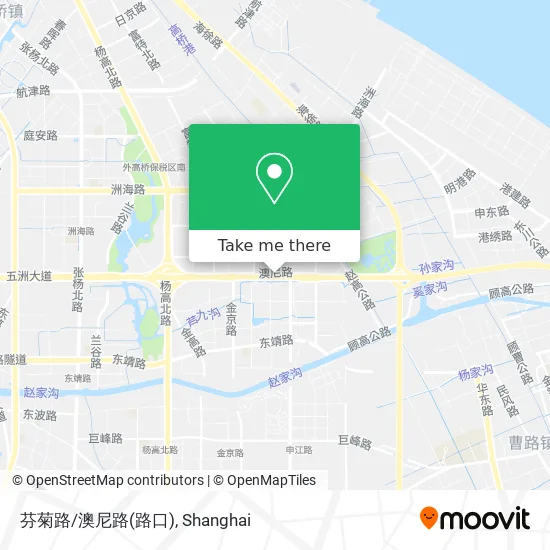 芬菊路/澳尼路(路口) map