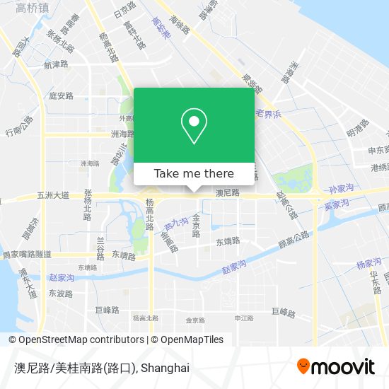 澳尼路/美桂南路(路口) map