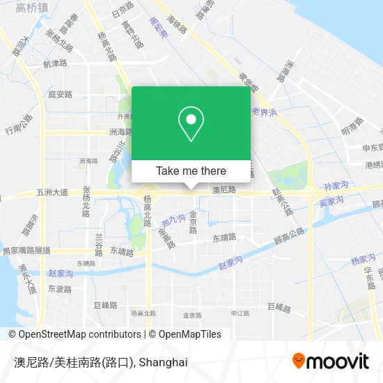 澳尼路/美桂南路(路口) map